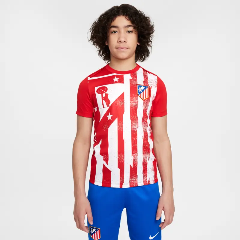 Maglia Prematch bambino Atlético Madrid Academy Pro 2025/26