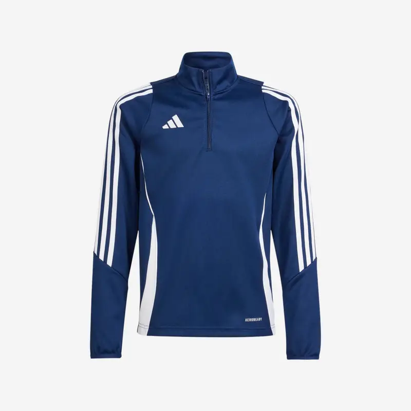 Maglia tuta allenamento bambino ADIDAS Tiro 24 blu |  Adidas