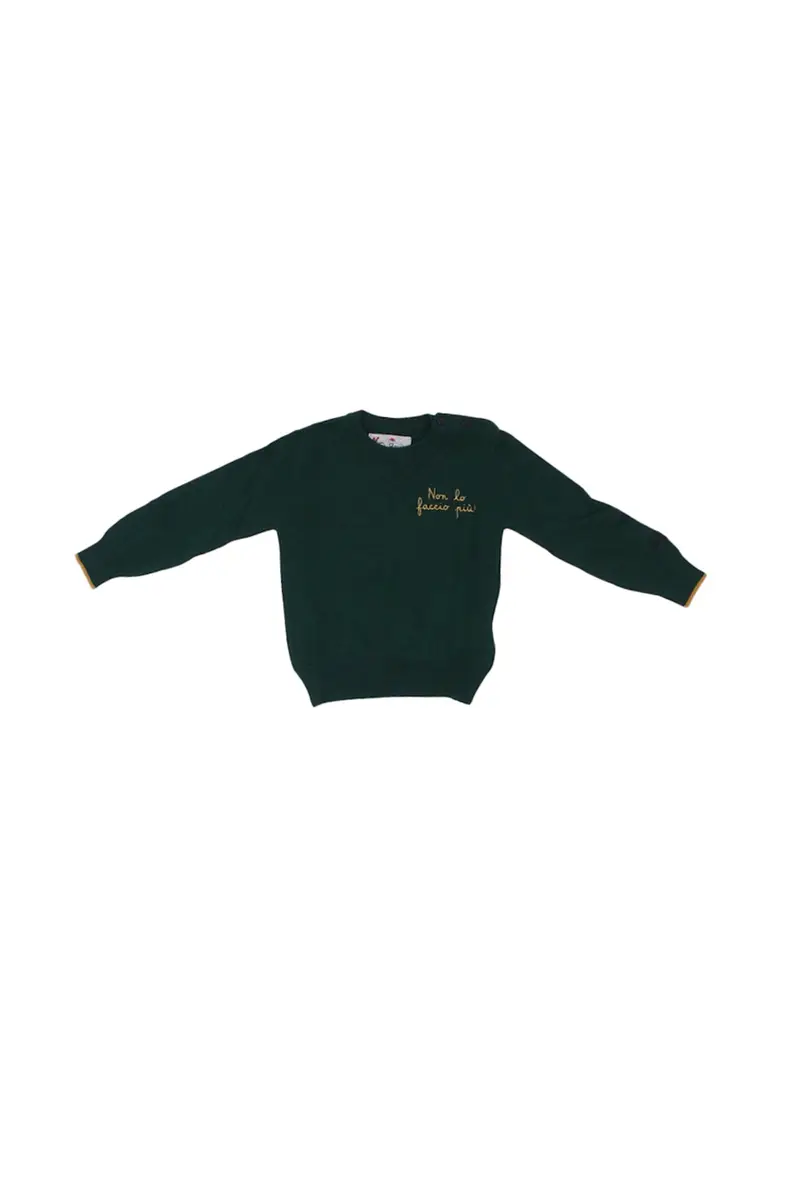 Maglia Unisex Junior MC2 SAINT BARTH Verdone Non lo faccio 51