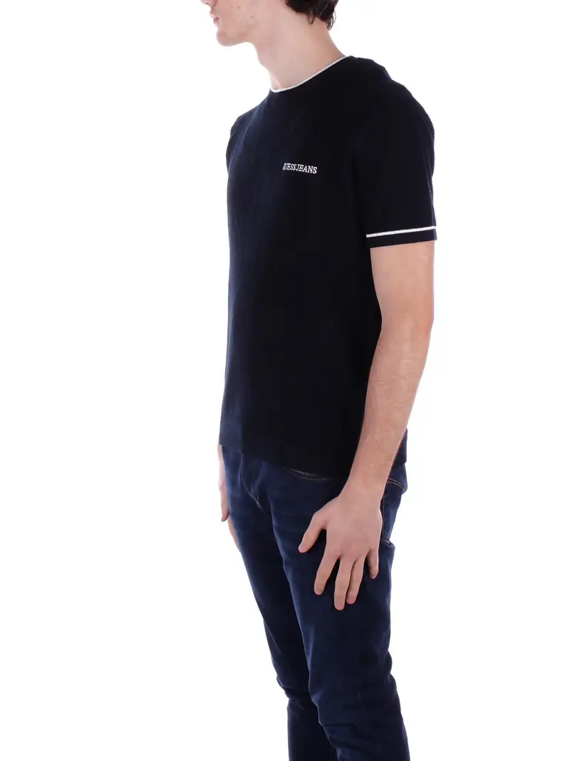 Maglia Uomo GUESS Blu Gj ss cn j emb swtr miniatura 2