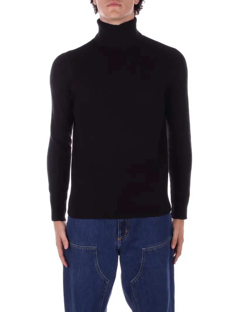 Maglia Uomo ONLY & SONS Black Onsphil reg 12 dolcevita