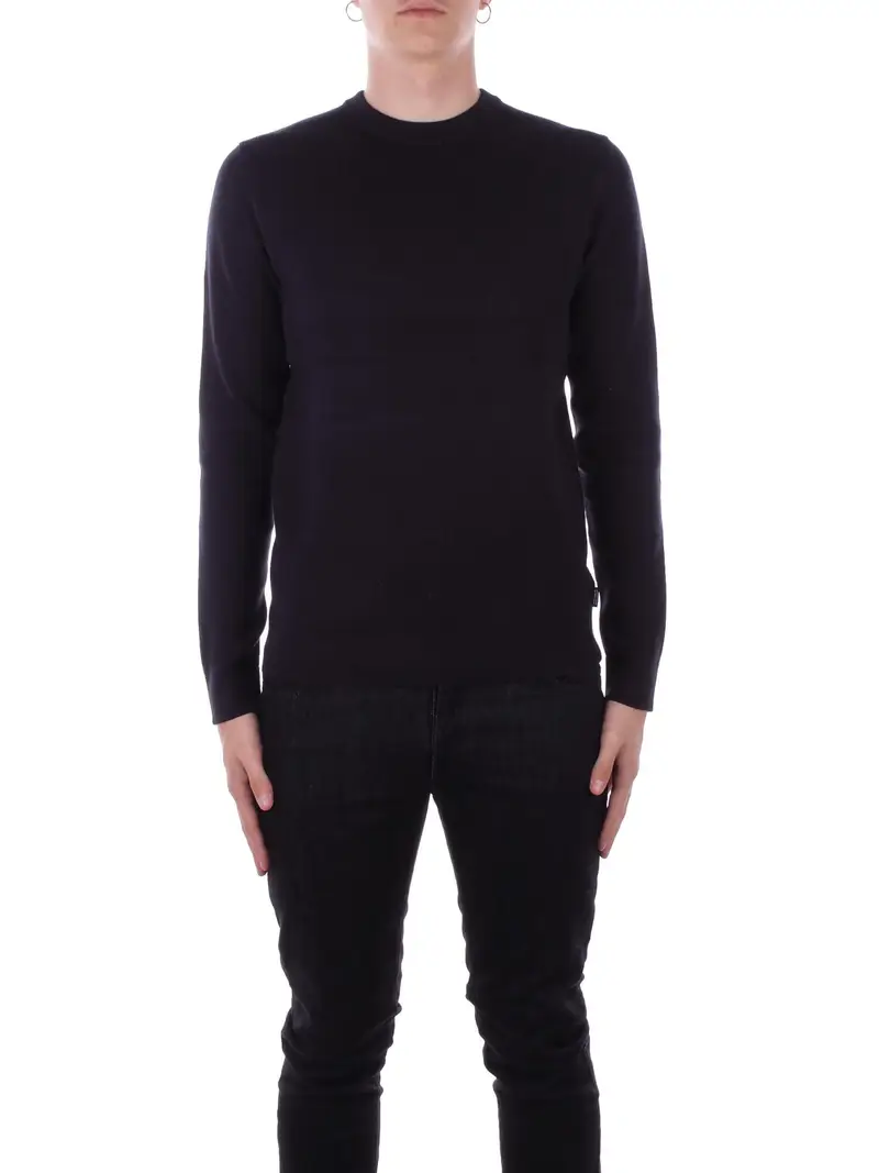 Maglia Uomo ONLY & SONS Blu scuro Onsphil reg 12 struc crew