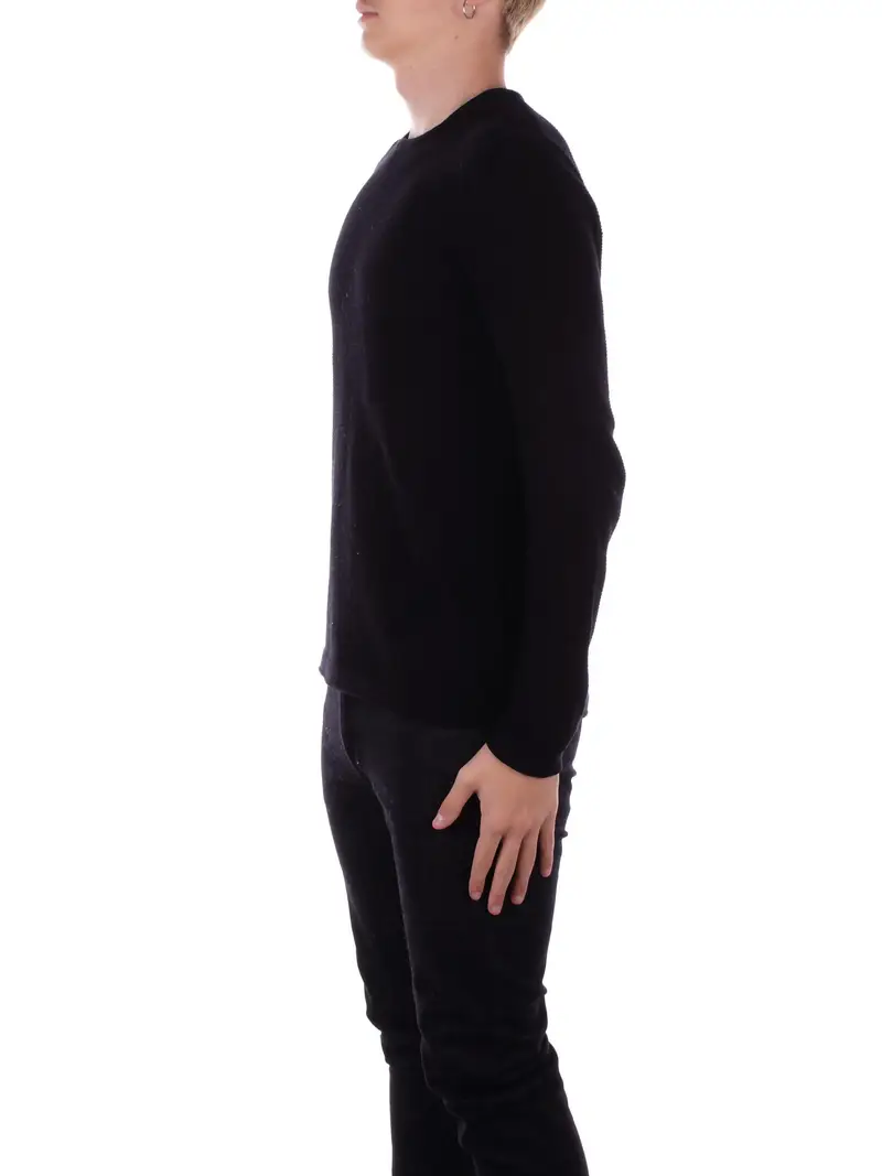 Maglia Uomo ONLY & SONS Nero Onspanter reg 12 struc crew miniatura 2