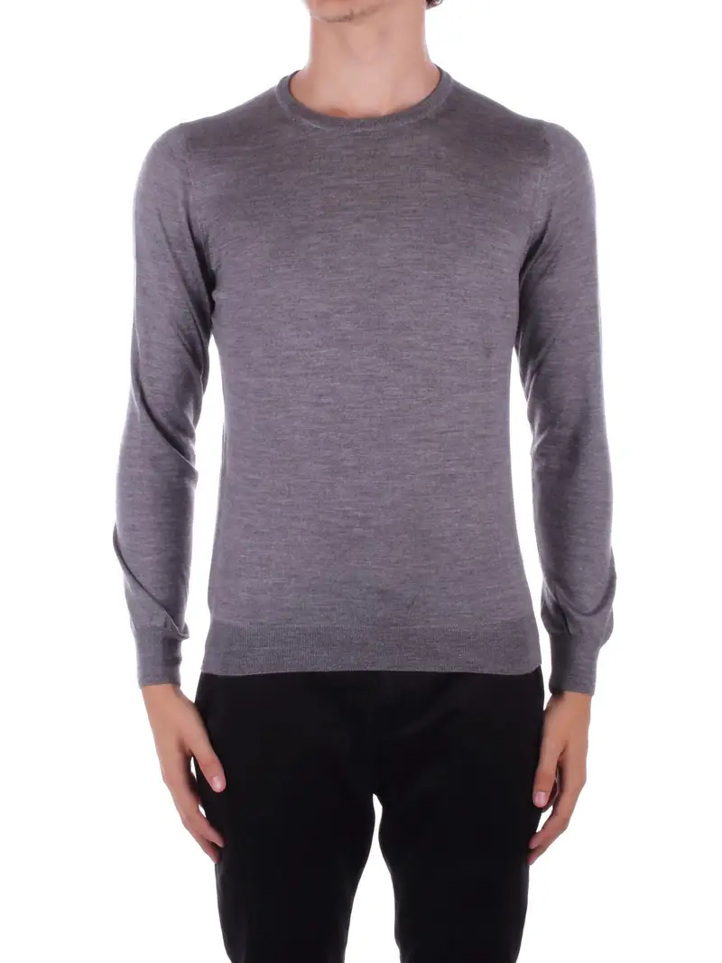 Maglia Uomo TAGLIATORE Grigio Girocollo