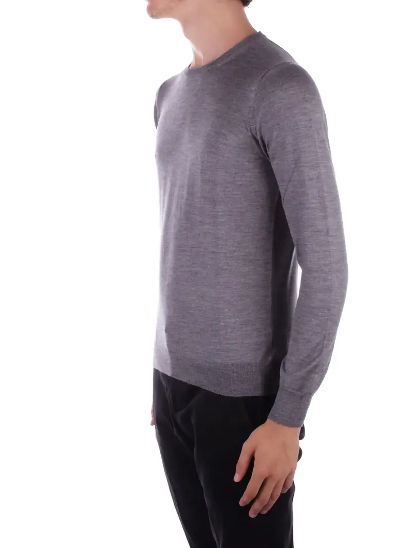 Maglia Uomo TAGLIATORE Grigio Girocollo miniatura 2