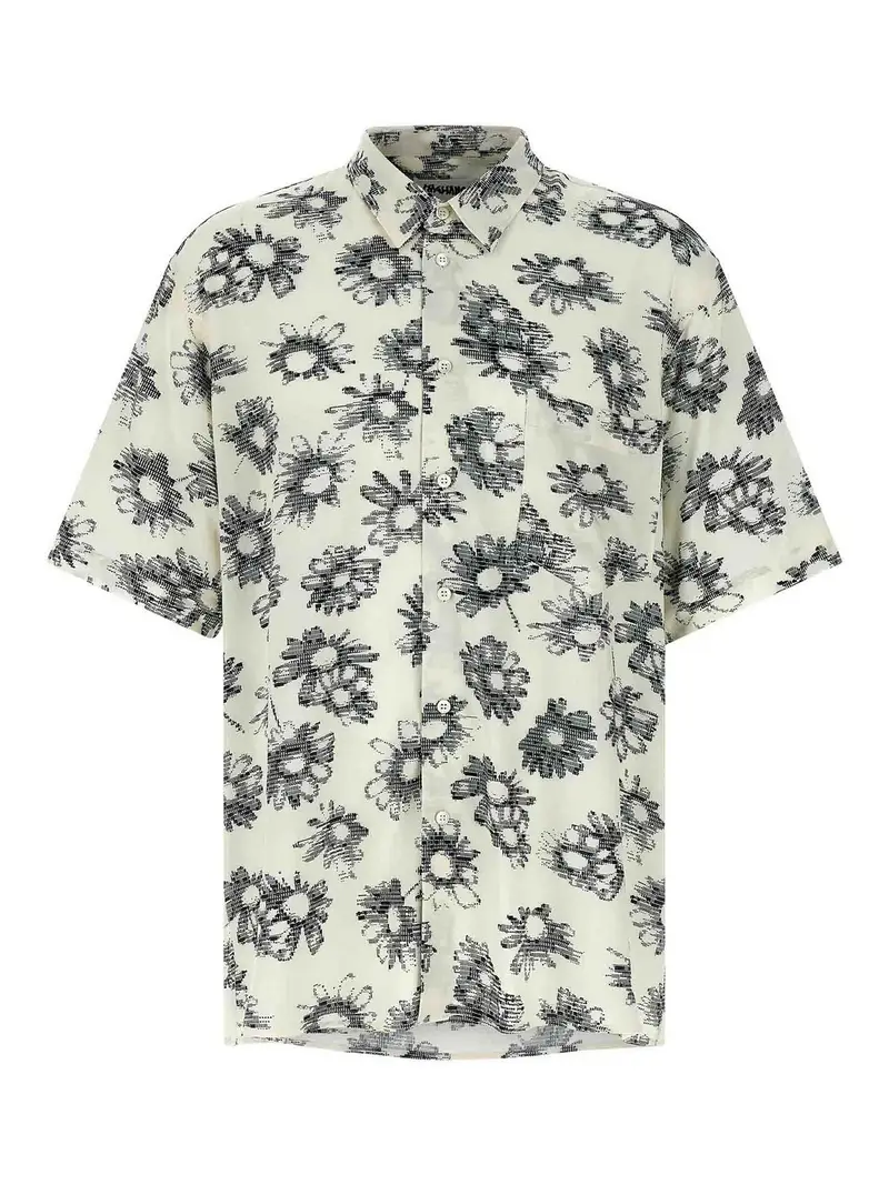 Camicia a matrice Multicolore