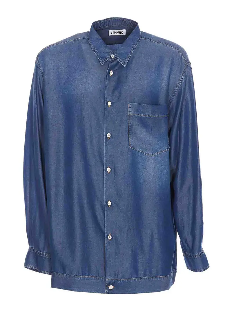 Camicia Blu