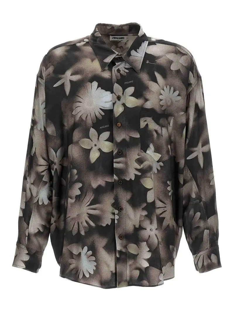 Camicia Curie X Ray Nero