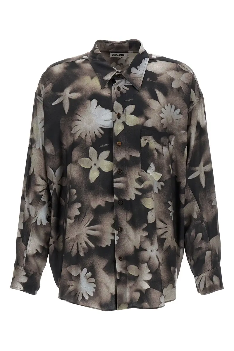 Camicia Curie X Ray Shirt Nero