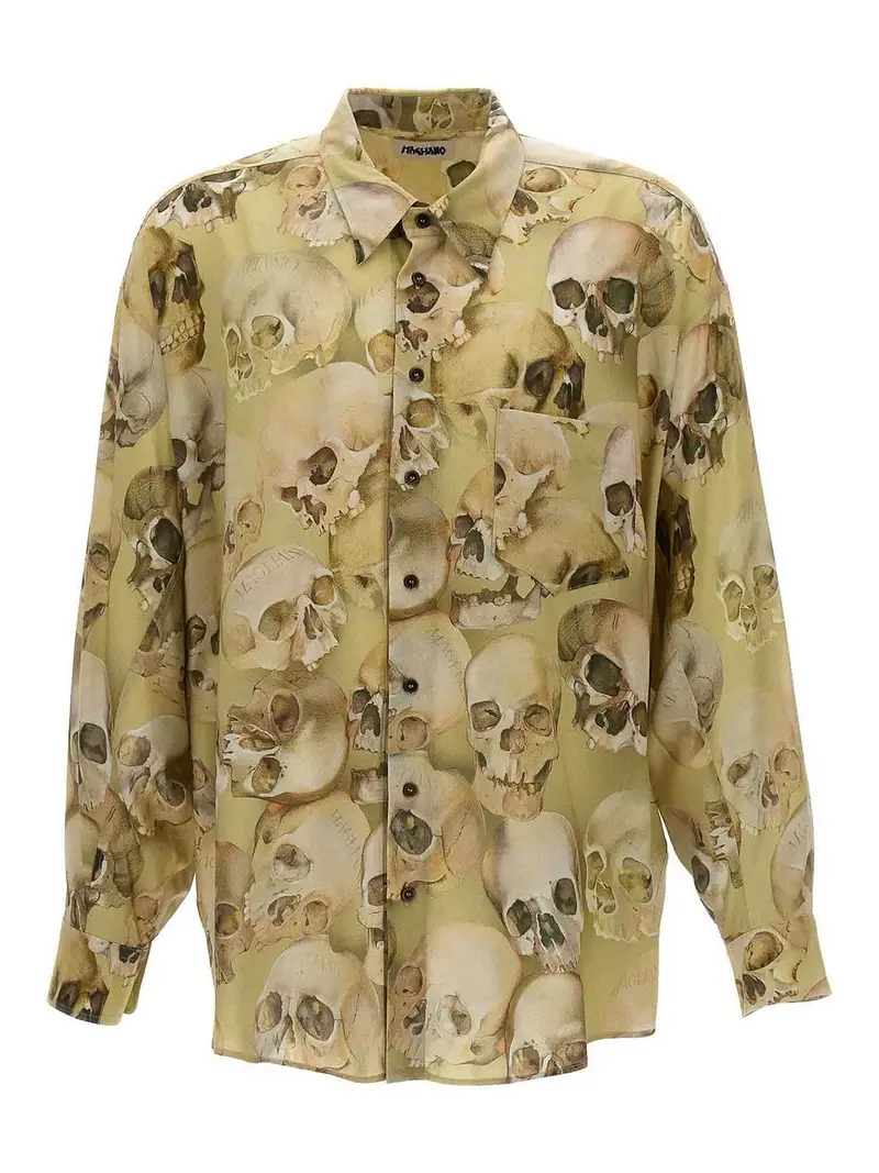 Camicia Fontanella Giallo