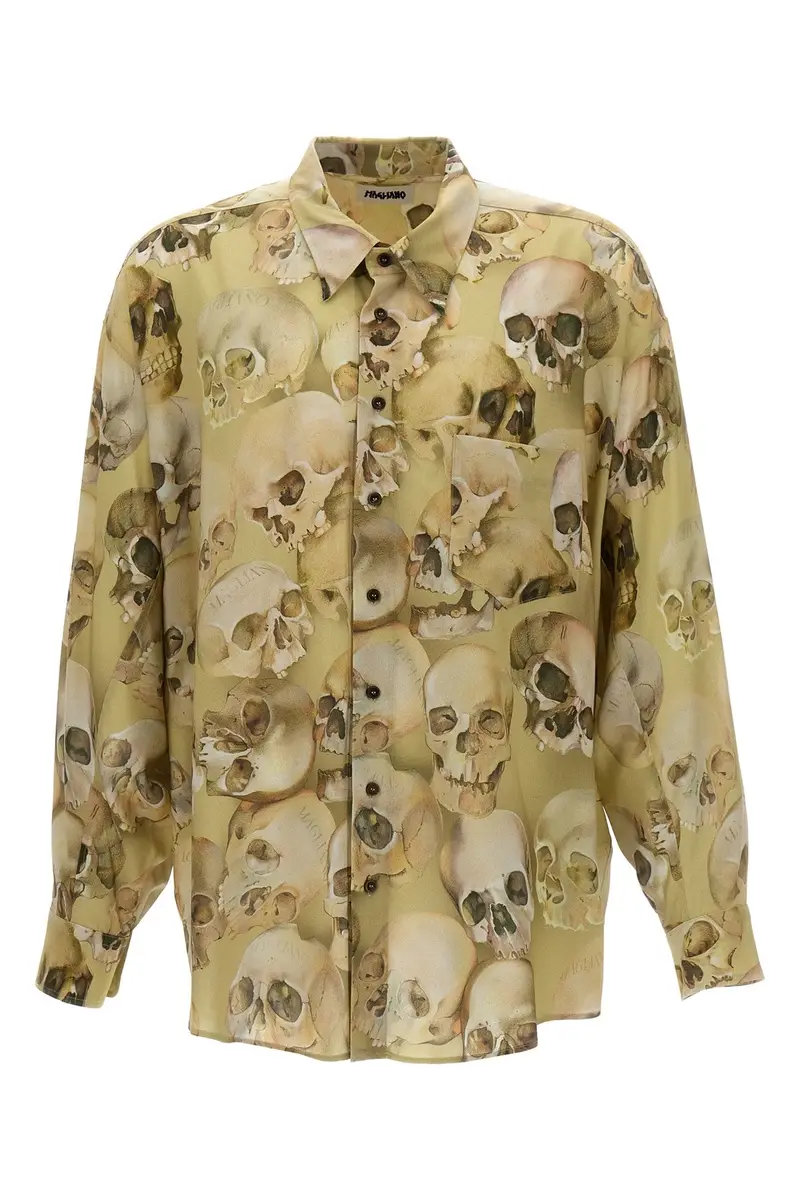 Camicia Fontanelle Giallo