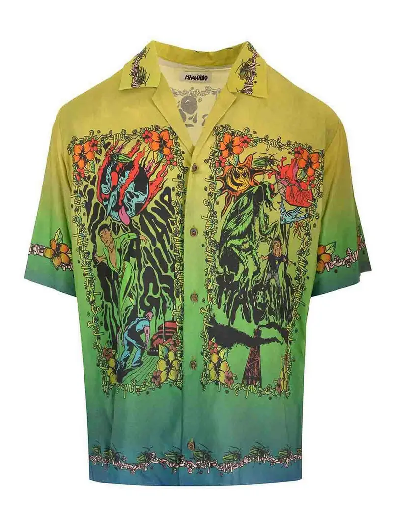 Camicia souvenir Multicolore