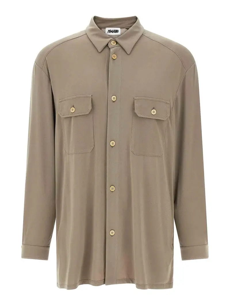 Camicia Vendemmia Grigio