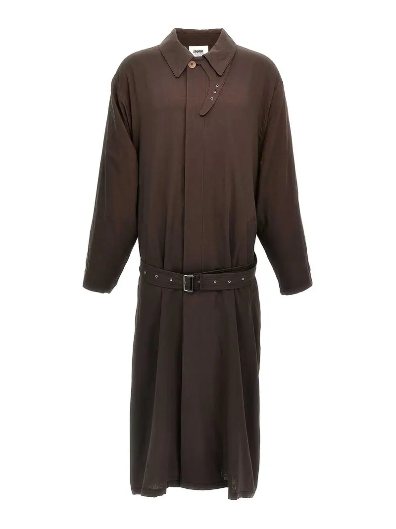 Cappotto La Sapienza Marrone