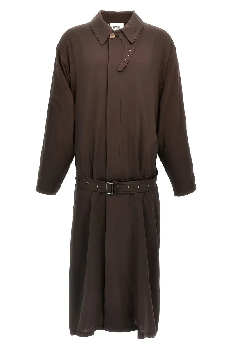 Cappotto La Sapienza Marrone