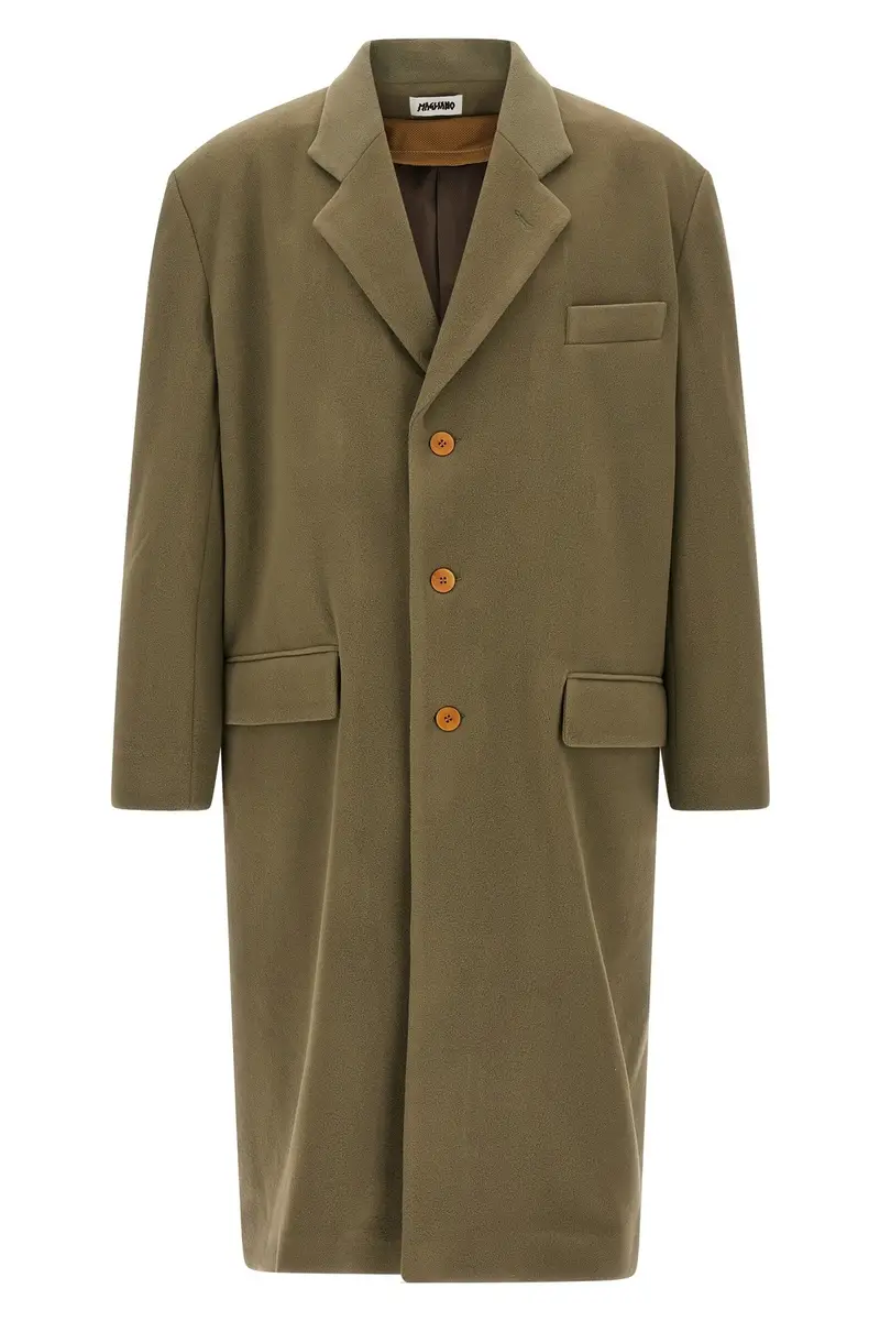 Cappotto Reversibile 'Polleggio' Verde