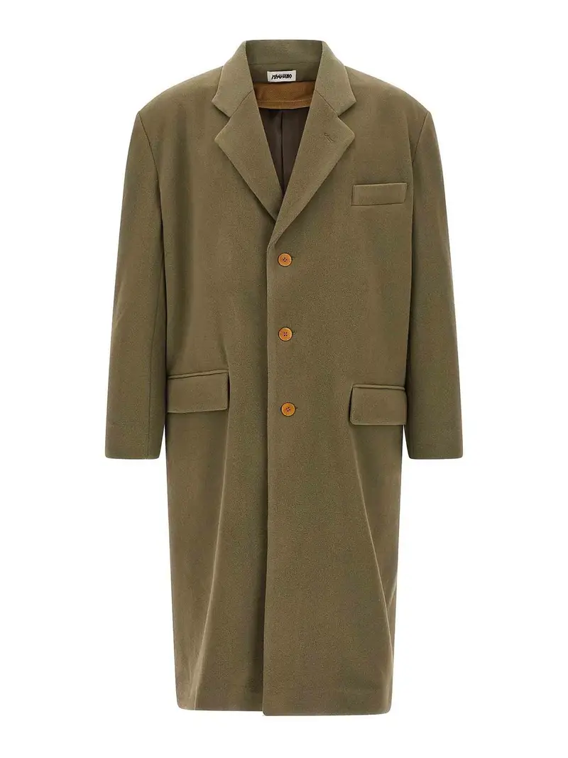 Cappotto reversibile Verde