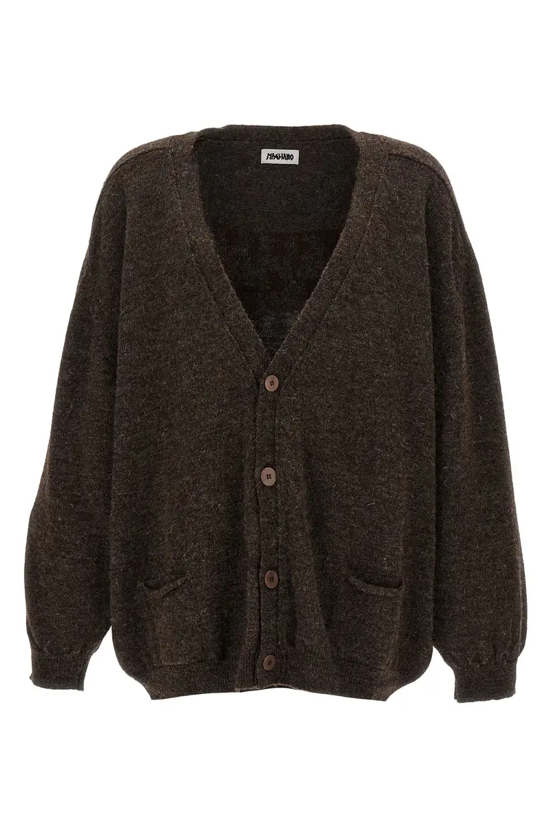 Cardigan Grampa Grigio