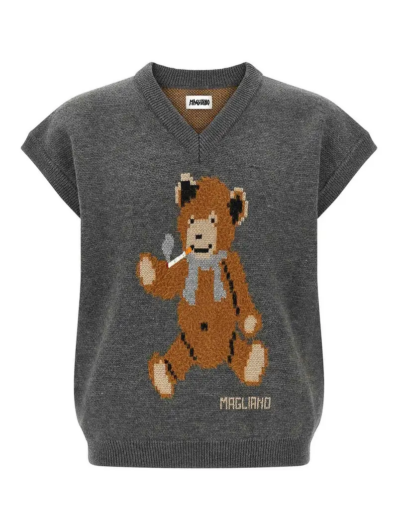 MAGLIANO Gilet Grigio 3860044