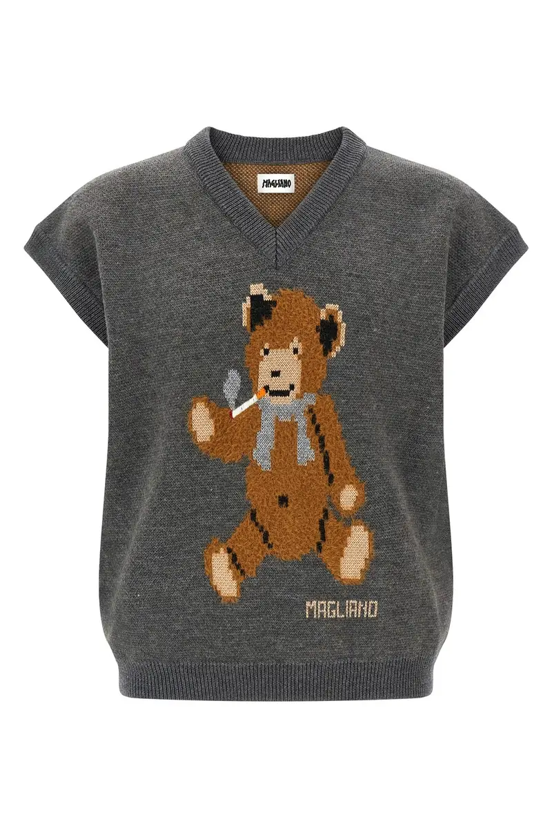 MAGLIANO Gilet Grigio 3251136