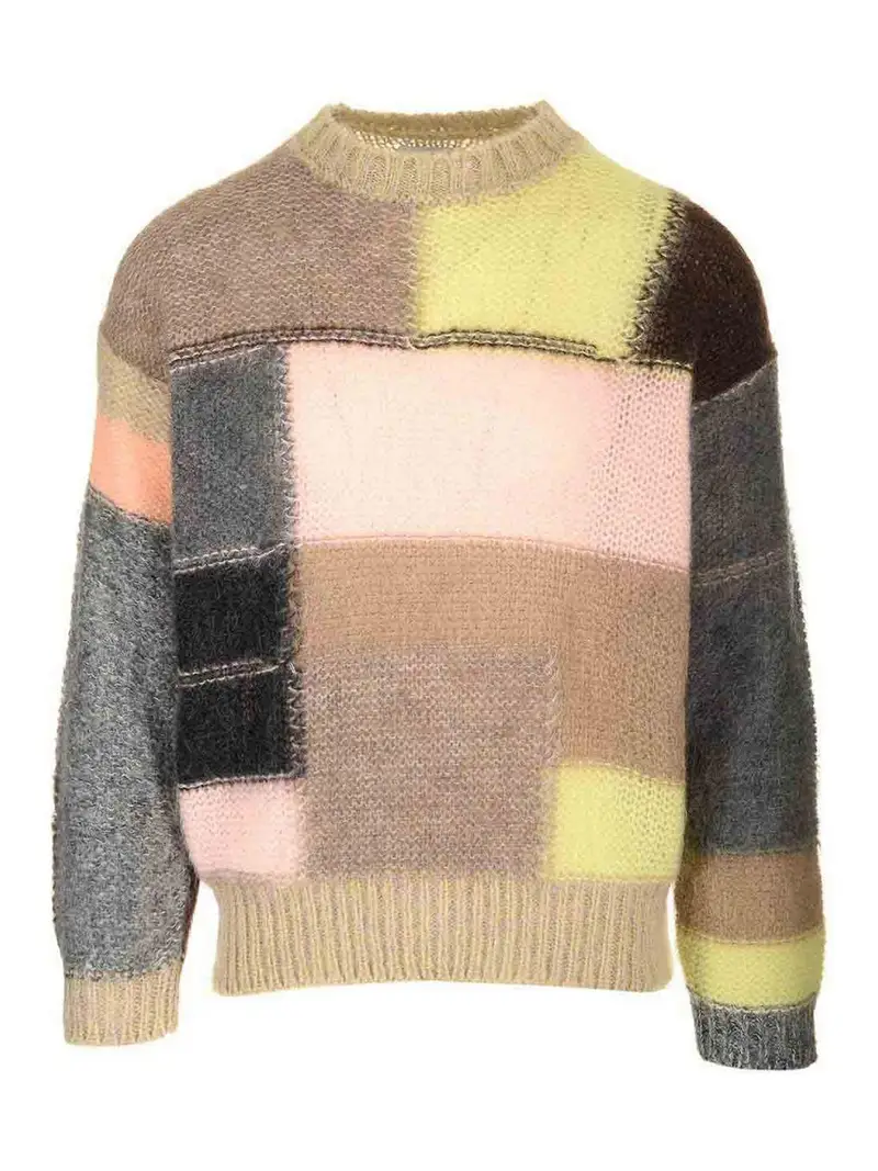 Maglione arlecchino Multicolore