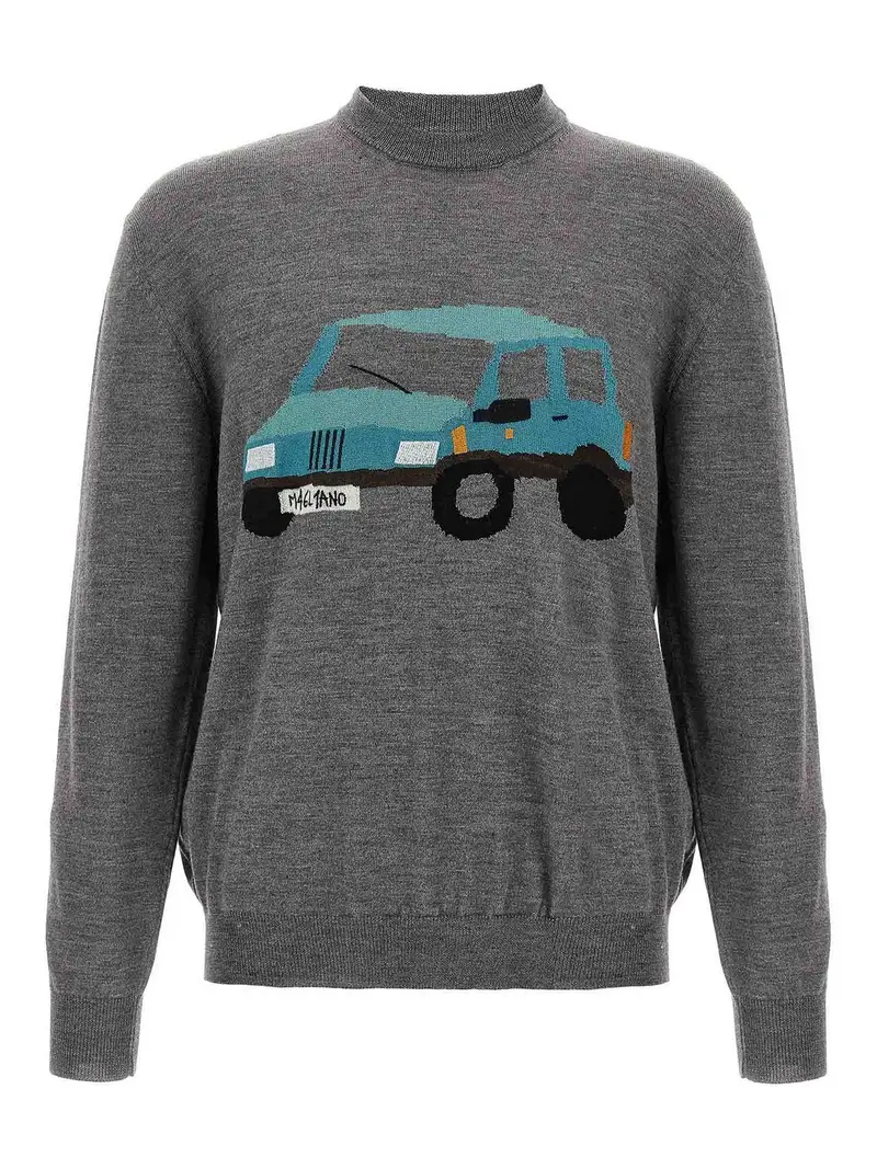 Maglione Pandino Grigio