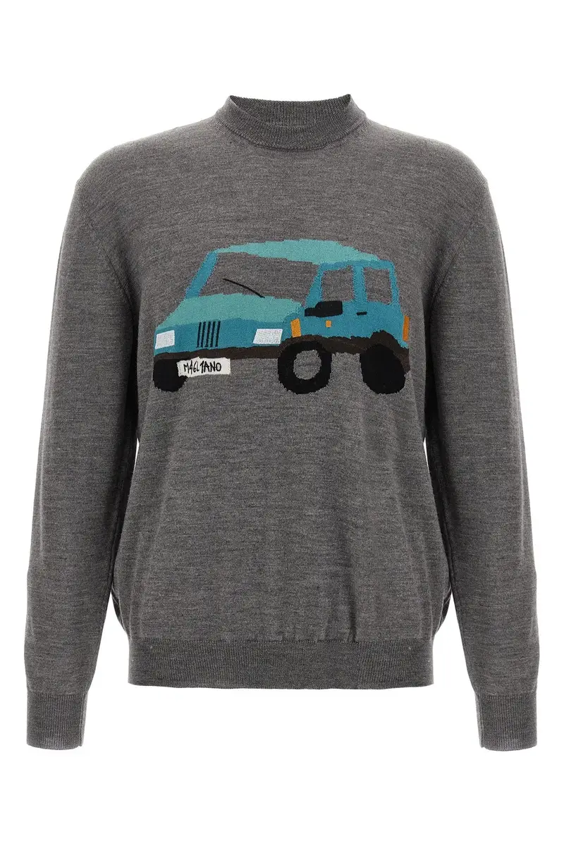 Maglione 'Pandino' Grigio