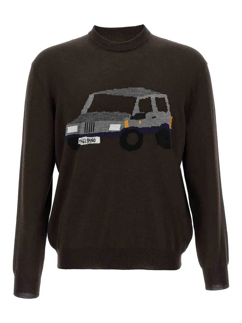 Maglione Pandino Marrone