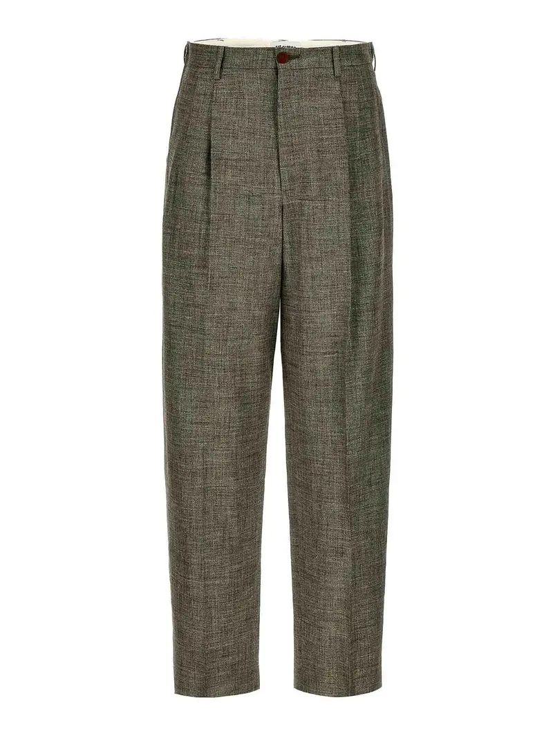 Pantaloni firmati Grigio