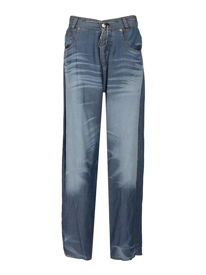 Pantaloni in denim Blu