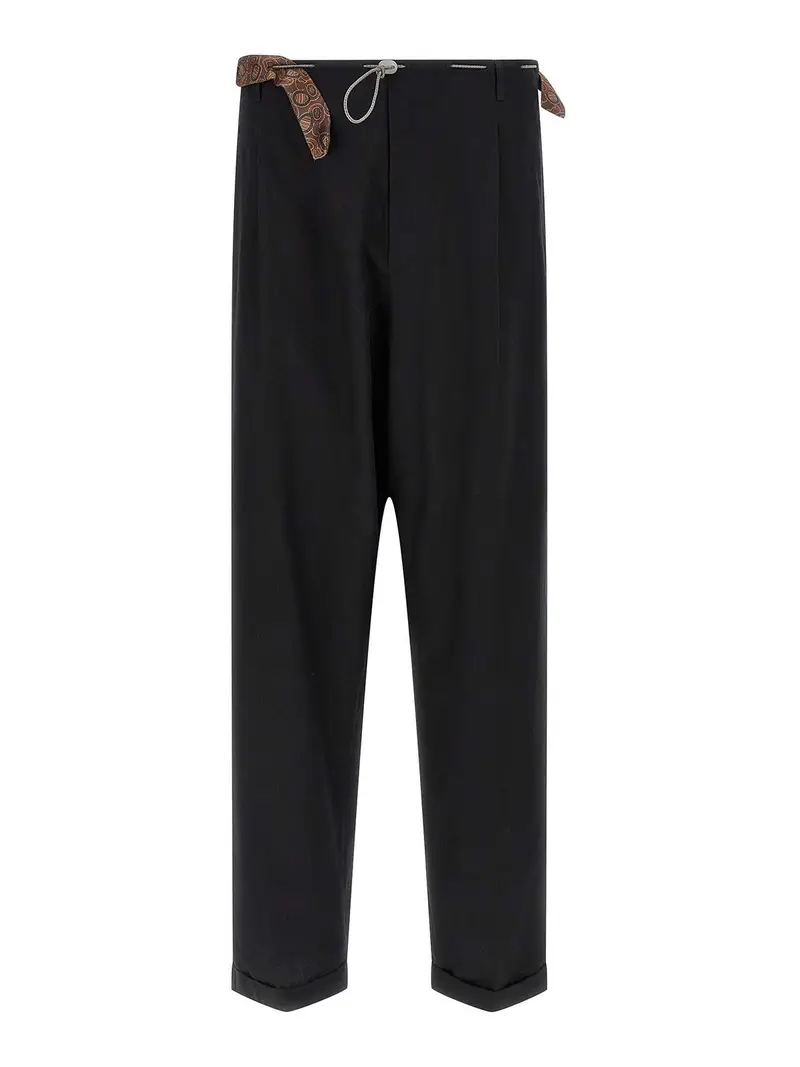 Pantaloni Peoples Chic Nero