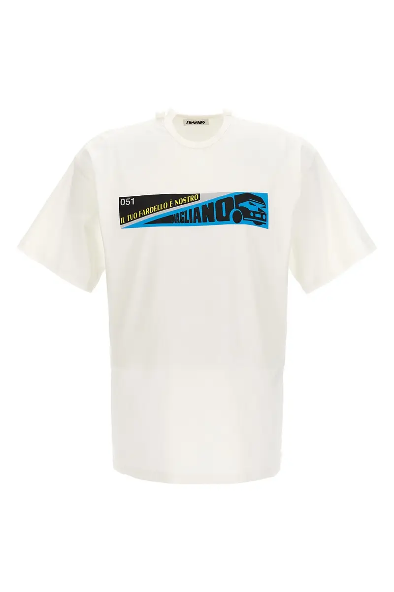 T-Shirt Fardello Bianco