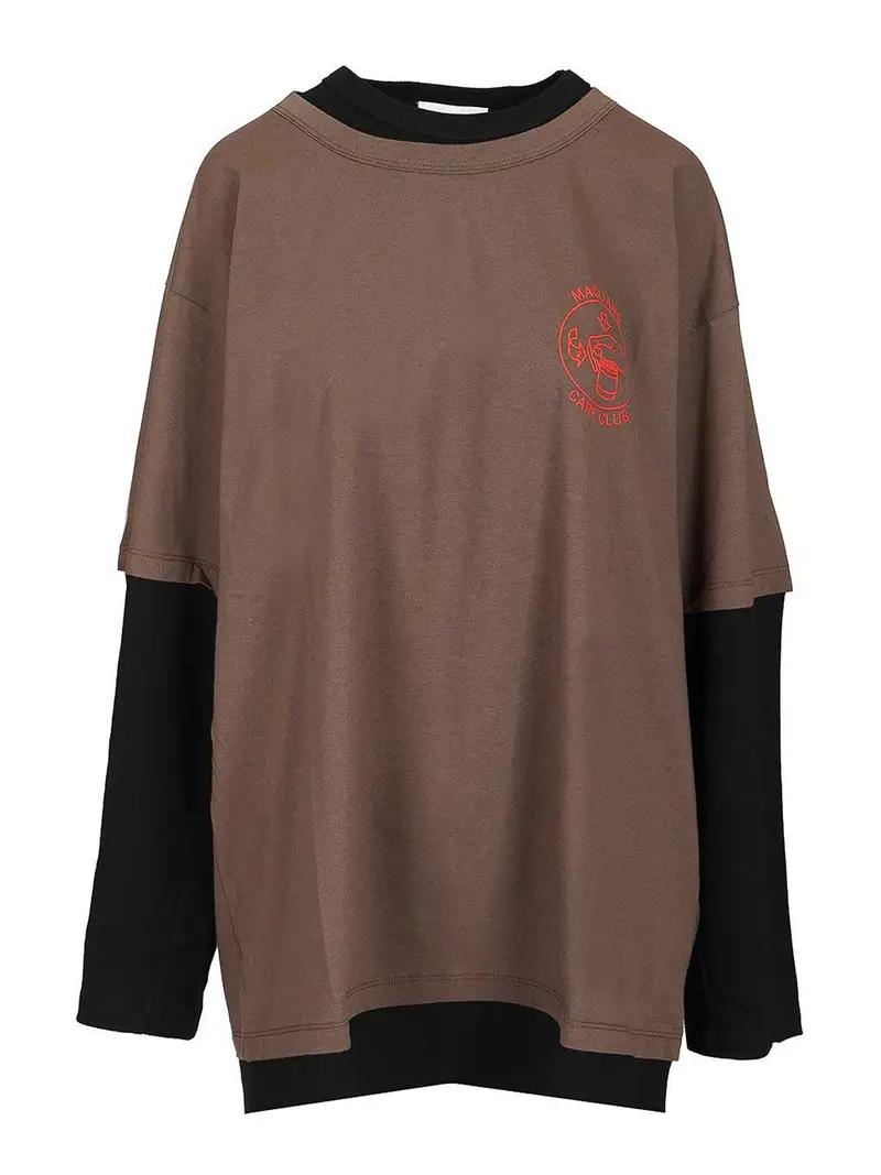 T-shirt oversize Nero