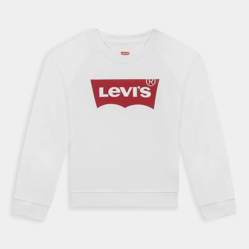 LEVI'S Felpe Bambina Bianco 1979652