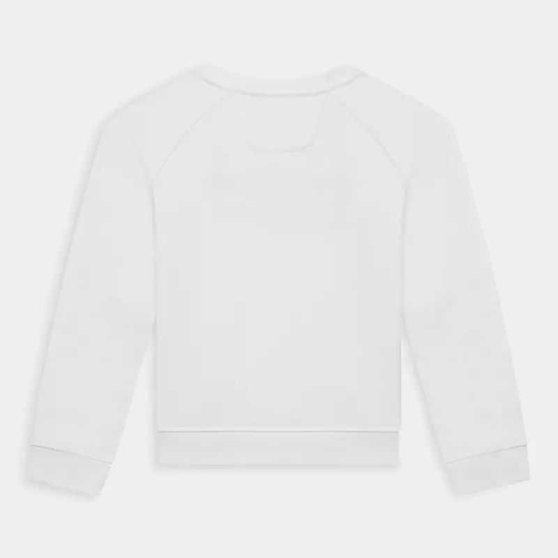 LEVI'S Felpe Bambina Bianco 1979652 miniatura 2