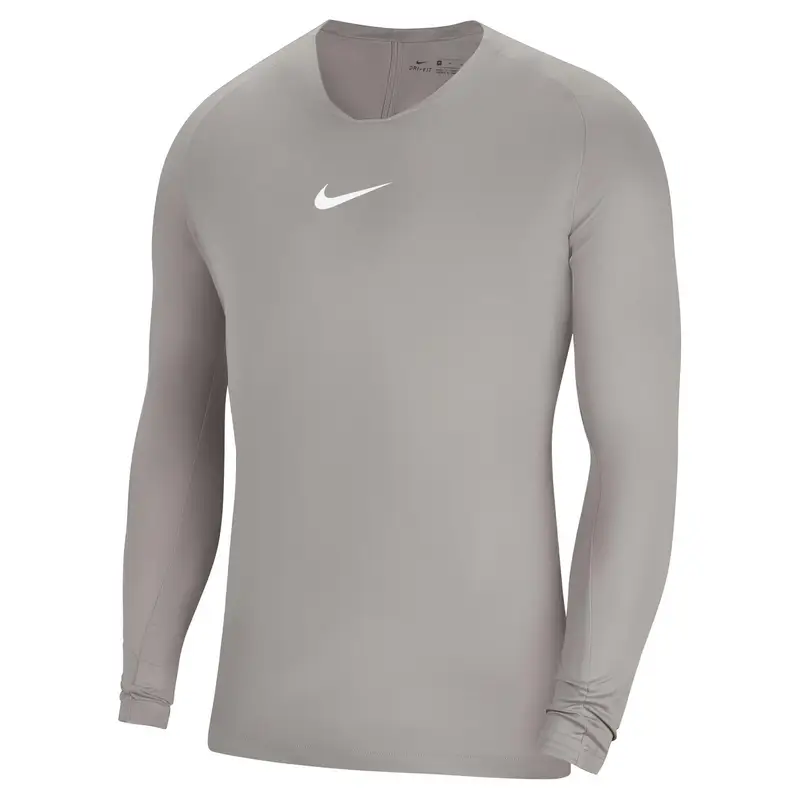 Maglie maniche lunghe da calcio  uomo nike grigio |  Nike