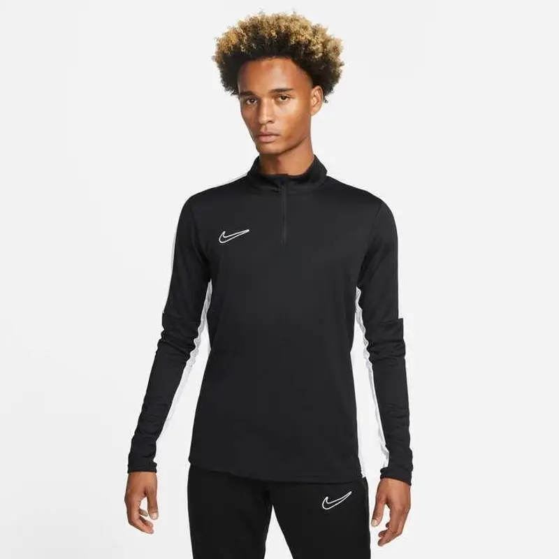 Maglie maniche lunghe da calcio  uomo nike nero |  Nike