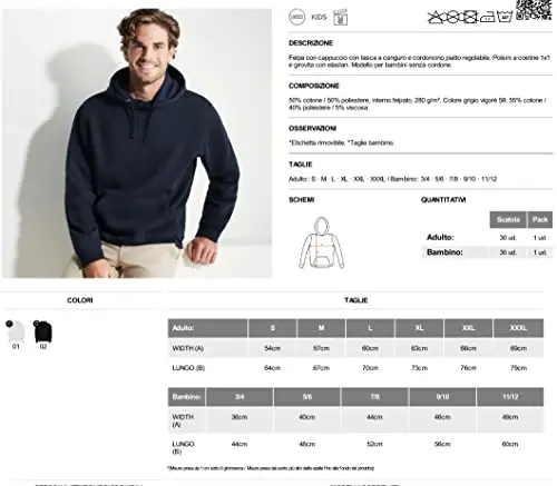 MAGLIERIA CONFORTI Felpa con Cappuccio delle Huntrix - Rumi Mira e Zoey per Bambine Unisex miniatura 3