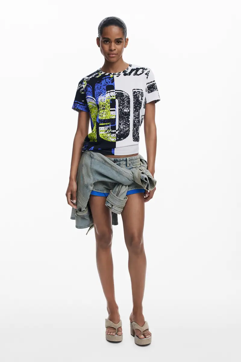 Maglietta a maniche corte