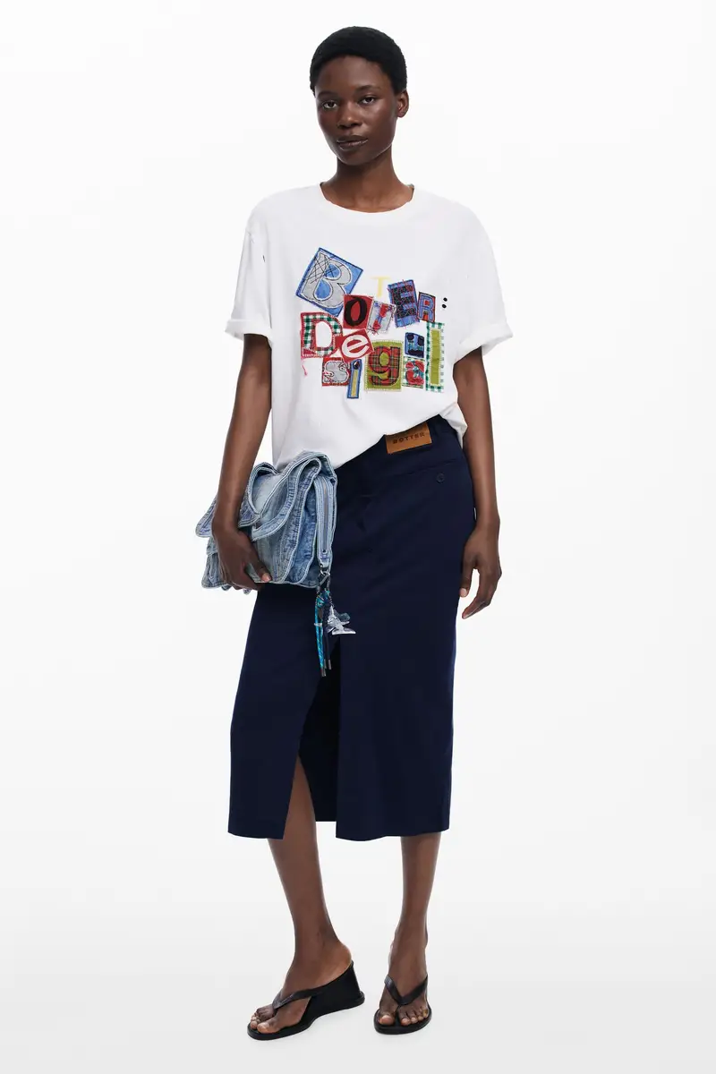 Maglietta a maniche corte patch Botter