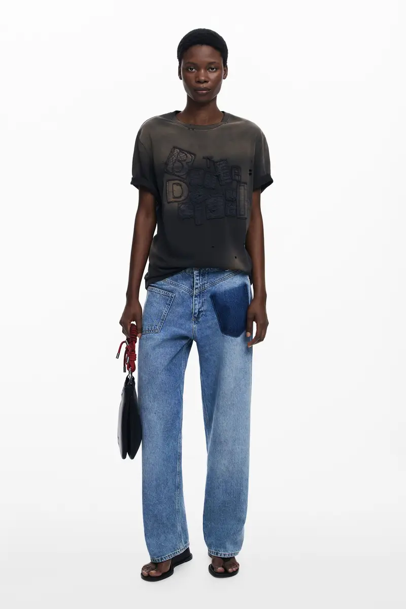 Maglietta a maniche corte sun-faded Botter