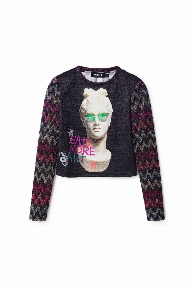 Maglietta artistica digitale