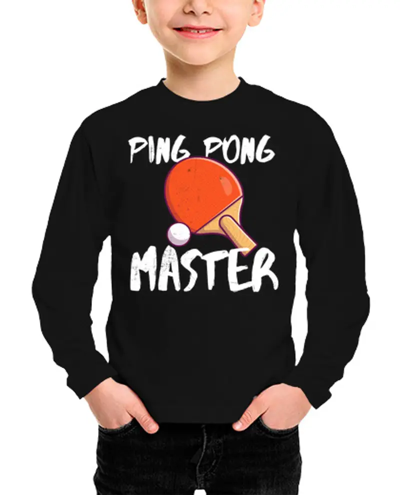 Maglietta bambino manica lunga Bambino, manica lunga, nero