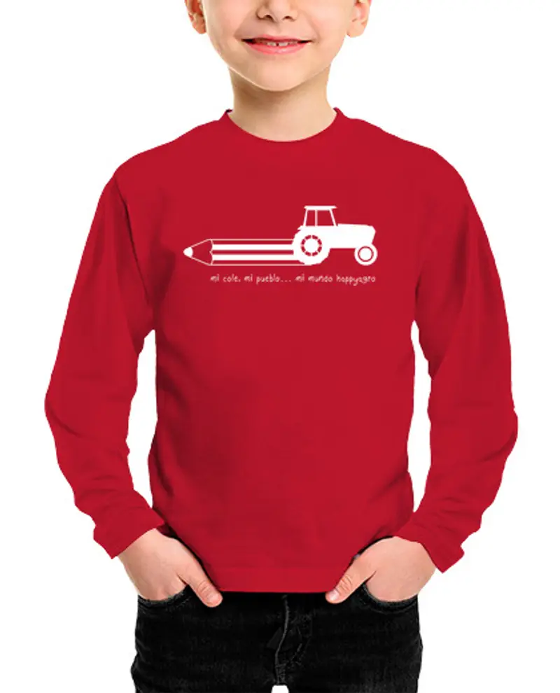 Maglietta bambino manica lunga cole happyagro
