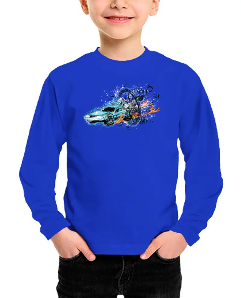 Maglietta bambino manica lunga design nº 524286