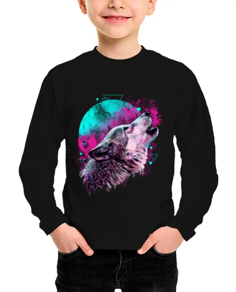 Maglietta bambino manica lunga la rinascita