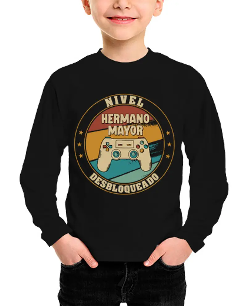 Maglietta bambino manica lunga mayor maggiore del 2021 annuncia la gra