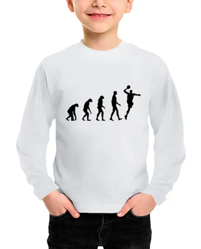 Maglietta bambino manica lunga pallamano 4