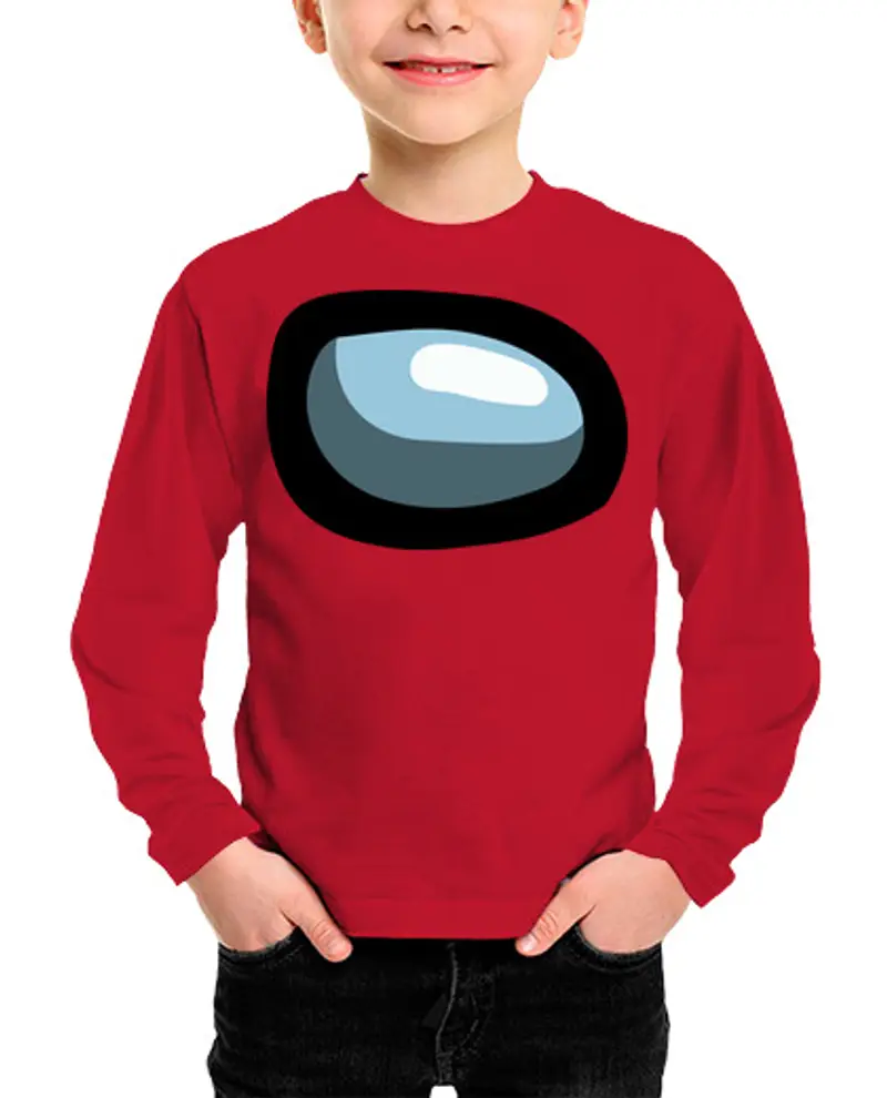 Maglietta bambino manica lunga tra di noi