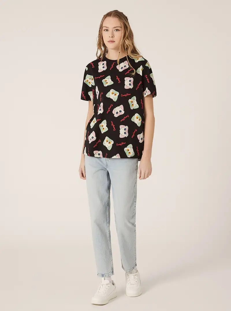 Maglietta con stampa Creamy / Alcott